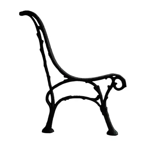 Pé de banco Rendadão em ferro