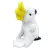 Cacatua Pelúcia 30 Cm Altura Antialérgico Papagaio - comprar online