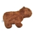 Capivara Pelúcia Marrom Escuro 26cm Comprimento - Loja do Caue - O presente ideal você encontra aqui!