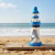 Enfeite Decorativo Farol Marítimo Náutico 13 Cm Al. Bóia - comprar online