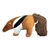 Tamanduá Bandeira Pelúcia 32 Cm Comprimento (rabo 20 Cm)