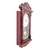 Relógio De Parede Retrô Vintage Com Pendulo Ativo Marrom 41X22X7 - comprar online