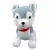 Cachorro Pelúcia Husky Siberiano 34 Cm Altura