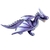 Dragão Pelúcia Asas Roxo 45 Cm Comprimento Antialérgico na internet
