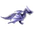 Dragão Pelúcia Asas Roxo 45 Cm Comprimento Antialérgico na internet