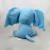 Elefante Pelúcia Azul 28 Cm Altura - comprar online
