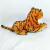 Tigre De Pelúcia 29 C m Comprimento S/ Rabo Linha Safari - comprar online