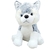 Husk Siberiano Cachorro Pelúcia 32 Cm Altura - Loja do Caue - O presente ideal você encontra aqui!