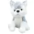 Husk Siberiano Cachorro Pelúcia 32 Cm Altura - Loja do Caue - O presente ideal você encontra aqui!