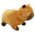 Capivara Pelúcia Marrom 22 Cm Comprimento Macia E Fofinha