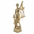 Estátua Deusa Dama Justiça 14 Cm Dourado Brilho Mres-j01 na internet