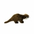 Lontra Pelúcia Marrom 32 Cm Comprimento Super Macio - loja online