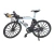 Bicicleta Miniatura Speed Ciclismo Metal 19,5cm x 12,5cm Branca - comprar online