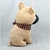Cachorro Pelúcia Creme Com 26 Cm Altura na internet