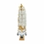 Miniatura Barco Navio Veleiro Madeira Base Azul 21x4x21cm B - comprar online