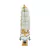 Miniatura Barco Navio Veleiro Madeira Base Azul 21x4x21cm B - comprar online