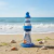 Enfeite Decorativo Farol Marítimo Náutico 13 Cm Al. Estrela - comprar online