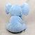 Elefante Pelúcia Azul 26 Cm Altura Fofinho - Loja do Caue - O presente ideal você encontra aqui!