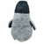 Pinguim Pelúcia 32 Cm Altura Cinza Lavável - Loja do Caue - O presente ideal você encontra aqui!