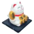 Maneki Neko Gato Da Sorte Branco 5 Cm Alt. Moedas Luz Solar - comprar online