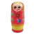 Matrioska Russa Rosab 6 Bonecas Uma Dentro Da Outra 14 Cm - Loja do Caue - O presente ideal você encontra aqui!
