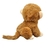 Macaco De Pelúcia Marrom Claro 22 Cm Alt Sentado - comprar online