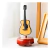 Caixa Musical Giratória Com Violão Na Base Altura 22cm - comprar online