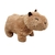 Capivara Pelúcia Bege 26cm Comprimento na internet