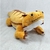 Iguana Lagarto Pelúcia Laranja Comprimento 44 Cm na internet