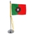 Mini Bandeira de Mesa da Portugal 15 cm Poliéster na internet