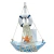 Enfeite Navio Náutico Marinho Barco 15 Cm Altura Bóia - comprar online
