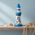 Enfeite Decorativo Farol Marítimo Náutico 13 Cm Al. Bóia - comprar online