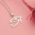 Dije Colgante Ojo De Horus / Osiris - Plata 925 -