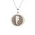 Medalla Republica Argentina Con Rodocrosita Reconstituida - Plata 925 - - comprar online