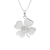 Dije Colgante Trébol - Plata 925 - Con Nácar Central - comprar online