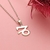 Dije Cadena Signo del Zodiaco Capricornio - Plata 925 -