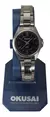 Reloj Pulsera Okusai Dama Acero Modelo OKD0040-ANS-1C