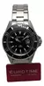 Reloj Pulsera Eurotime Submarino-acero Sumergible- Modelo 11/2901.44