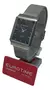 Reloj Pulsera Eurotime Quartz Acero Rectangular - Modelo 11/2410.44 en internet
