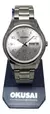 Reloj Pulsera Okusai Doble Calendario Modelo OKH0078-ANS-7B