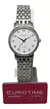 Reloj Pulsera Eurotime Quartz Modelo Dama Acero Modelo 12/2026.44
