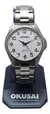 Reloj Pulsera Okusai Caballero Acero Modelo OKH0098-7B