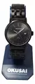 Reloj Pulsera Okusai Acero Negro Modelo OKH0084-ANS-1A1 - tienda online