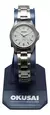 Reloj Pulsera Okusai Dama Acero Modelo OKD0040-ANS-7C9