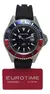 Reloj Pulsera Eurotime Submarino Quartz - Malla De Silicona - Modelo 11/2905.10 - tienda online