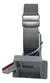 Reloj Pulsera Eurotime Quartz Acero Rectangular - Modelo 11/2410.44