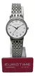 Reloj Pulsera Eurotime Quartz Modelo Dama Acero Modelo 12/2026.44 - tienda online
