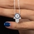Dije Colgante Manito con Piedras Cubic - Plata 925 -