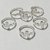 ANILLO ONDAS - PLATA 925 -