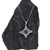Dije Colgante Nudo de Brujas - Plata 925 - Con Ónix Central - comprar online
